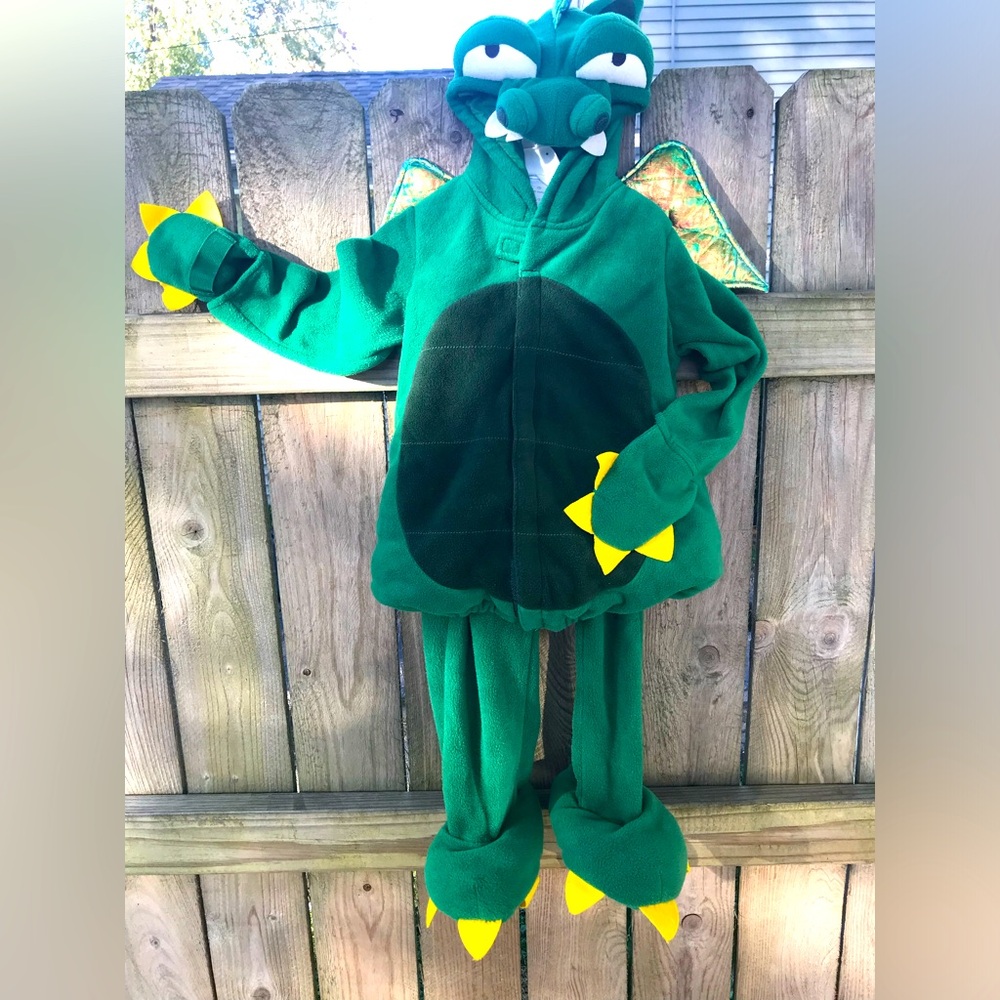 Dragon Halloween Costume - Kids 4T/5T
